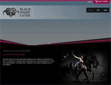 Tablet Screenshot of blacksheeplatex.com